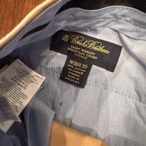 Brooks brothers khakis
